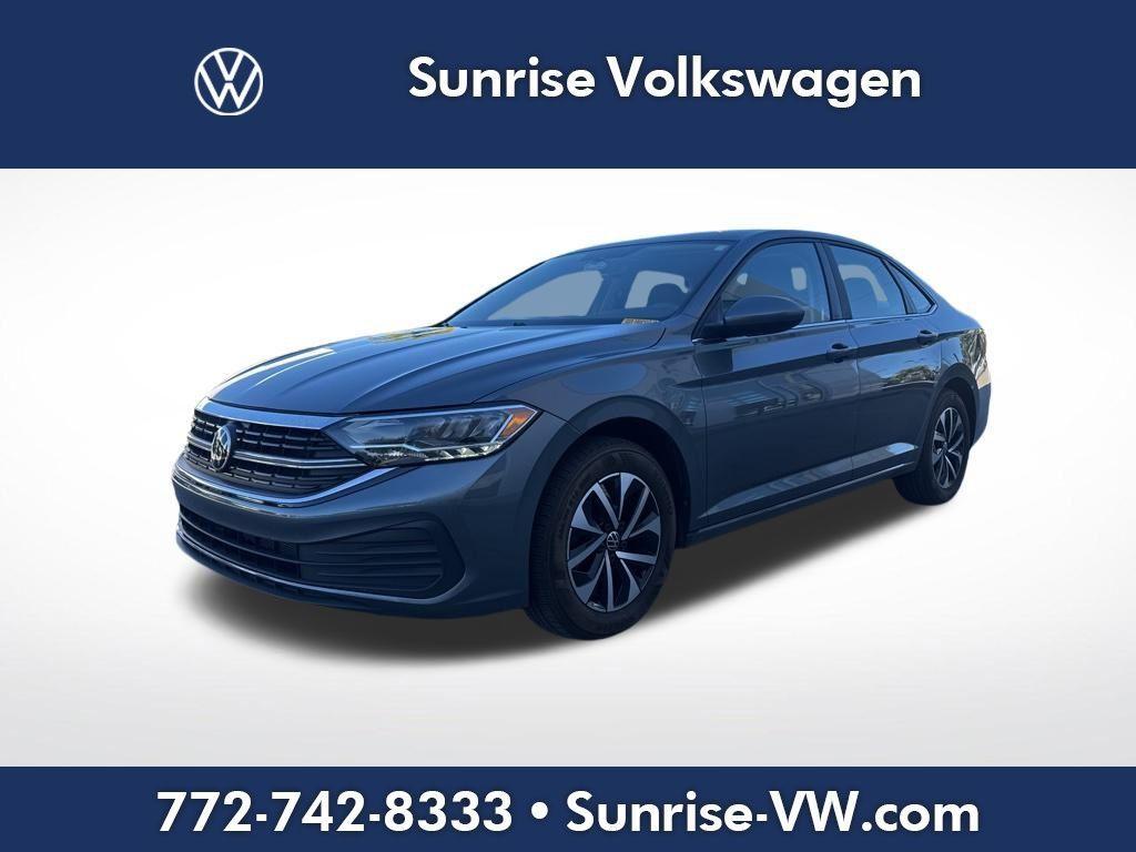 used 2023 Volkswagen Jetta car, priced at $17,695