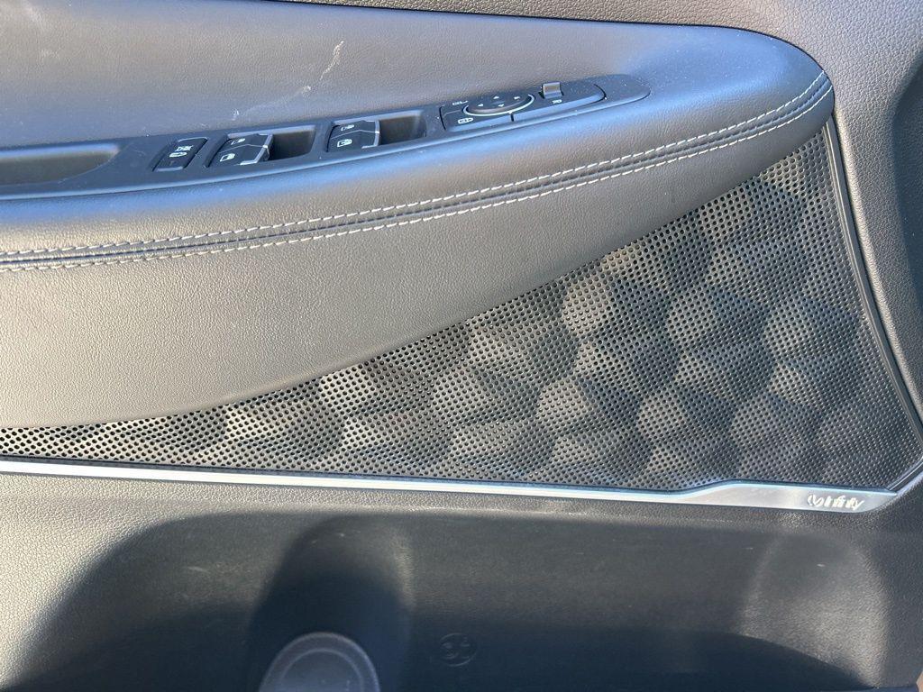 used 2020 Hyundai Santa Fe car, priced at $16,495