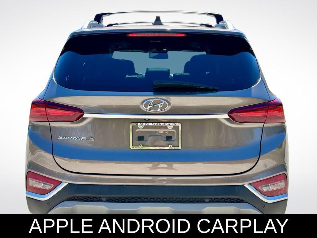 used 2020 Hyundai Santa Fe car, priced at $16,495
