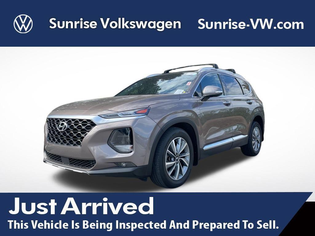 used 2020 Hyundai Santa Fe car, priced at $16,495
