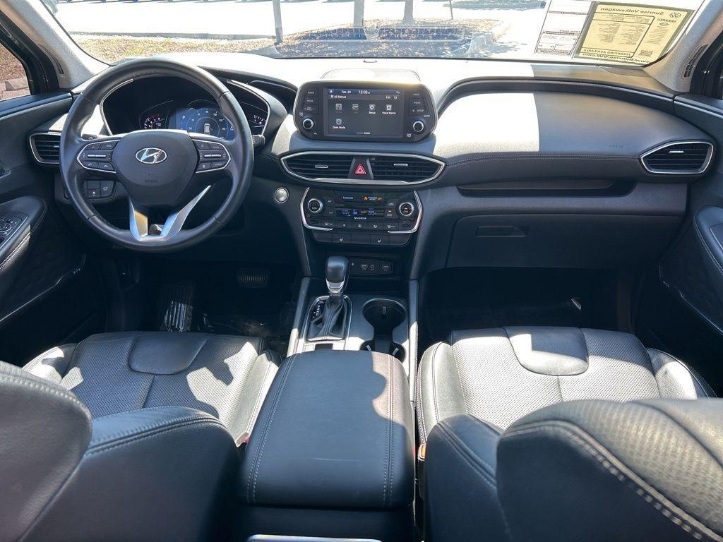 used 2020 Hyundai Santa Fe car, priced at $16,495