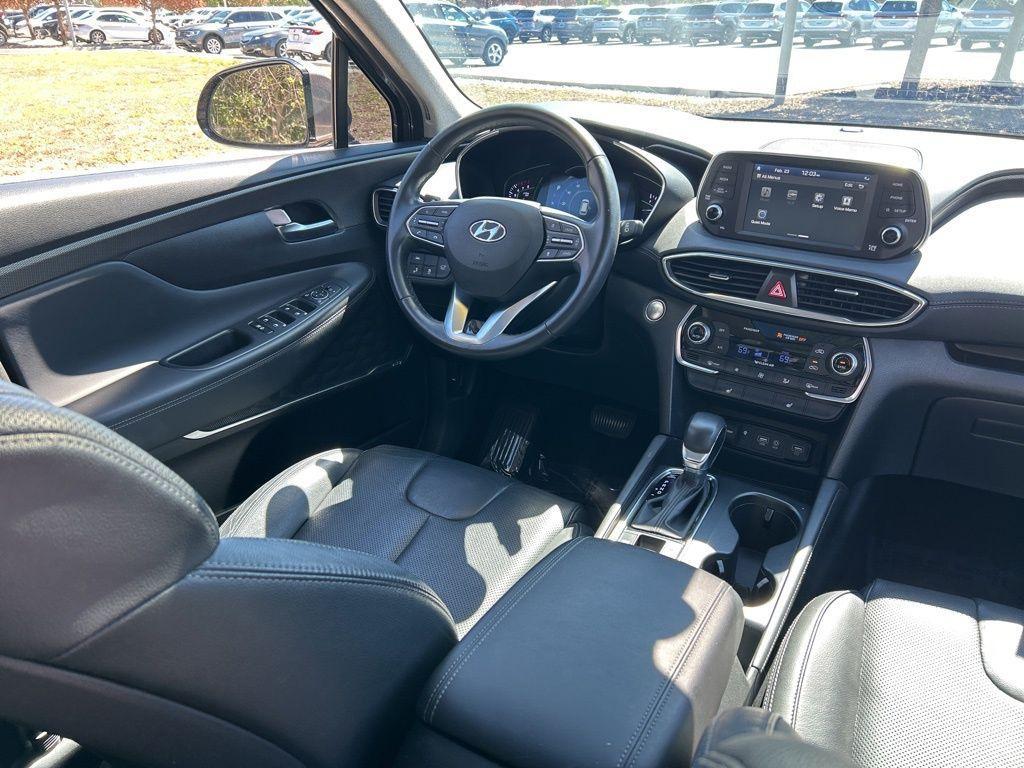 used 2020 Hyundai Santa Fe car, priced at $16,495