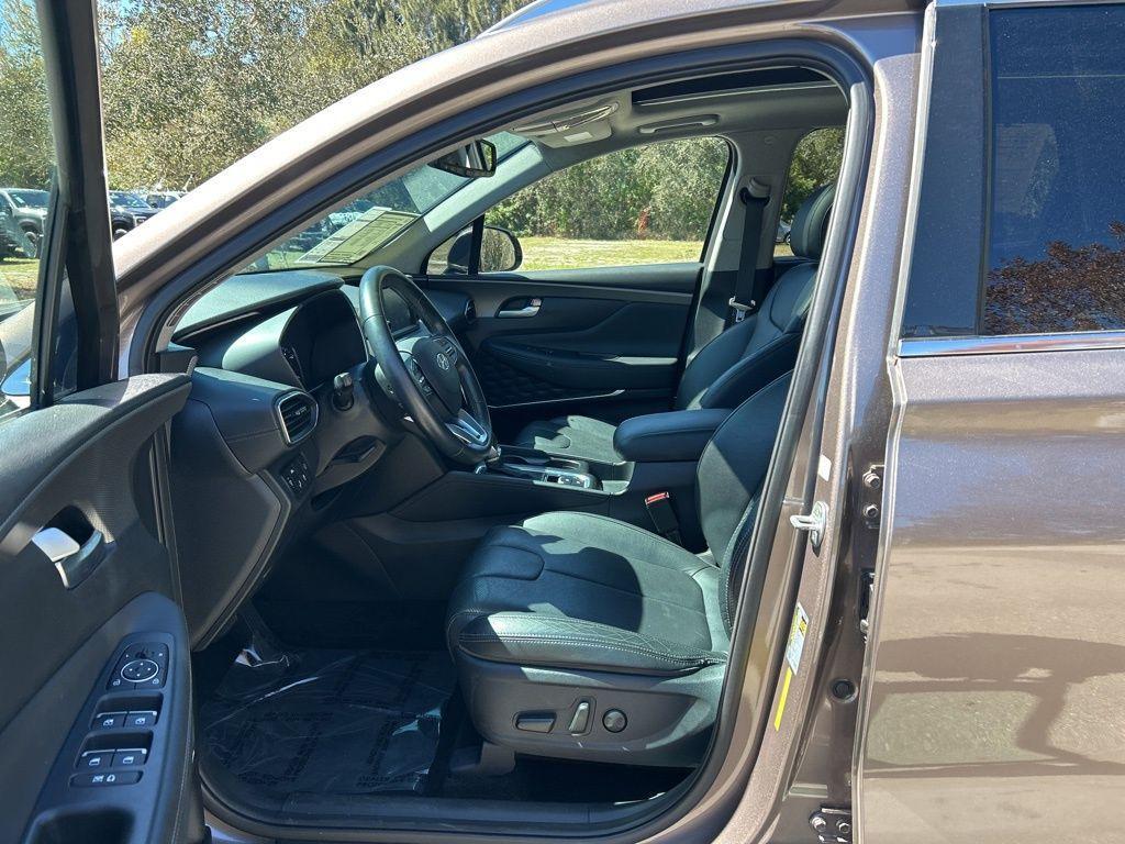 used 2020 Hyundai Santa Fe car, priced at $16,495