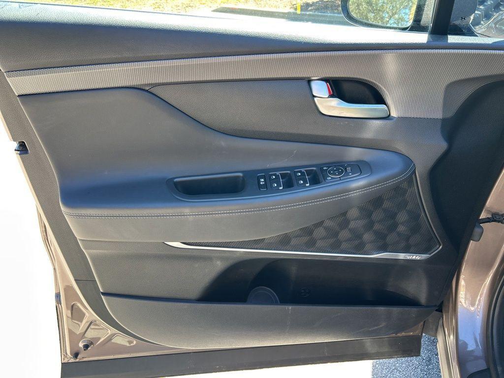 used 2020 Hyundai Santa Fe car, priced at $16,495