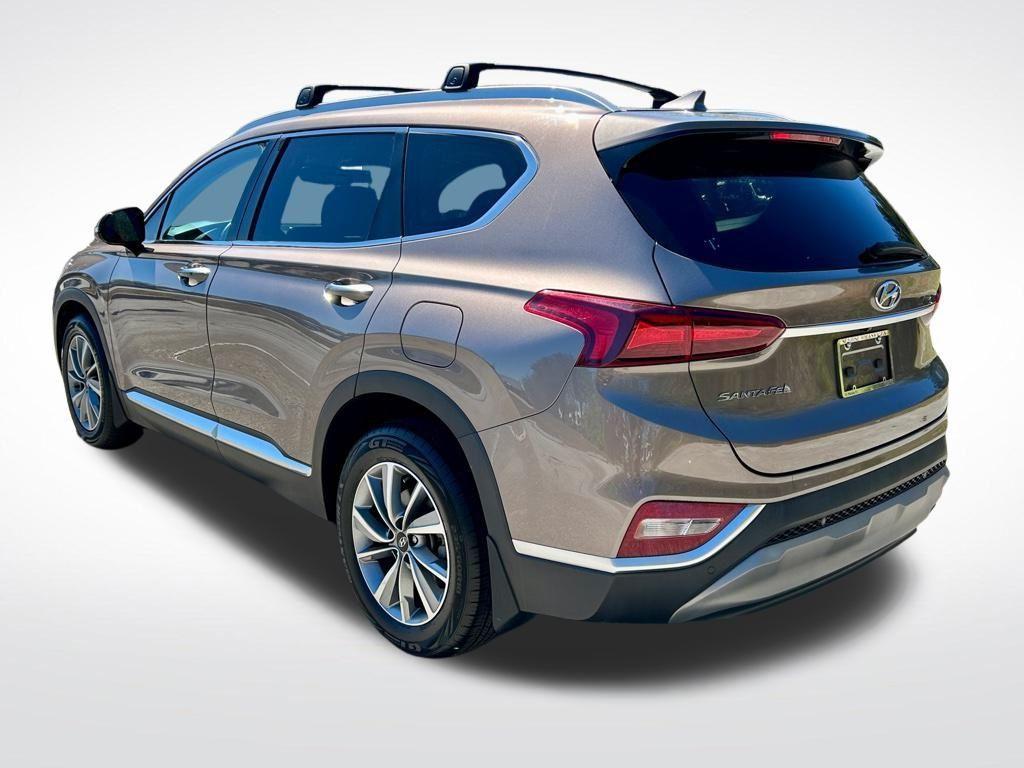 used 2020 Hyundai Santa Fe car, priced at $16,495