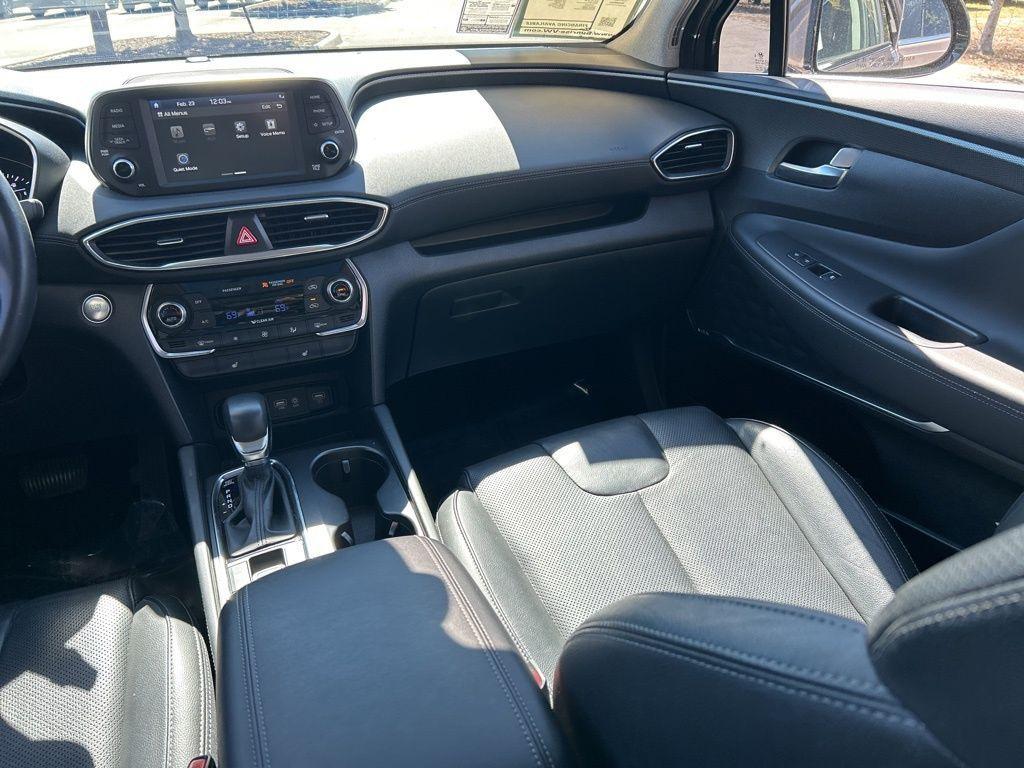 used 2020 Hyundai Santa Fe car, priced at $16,495