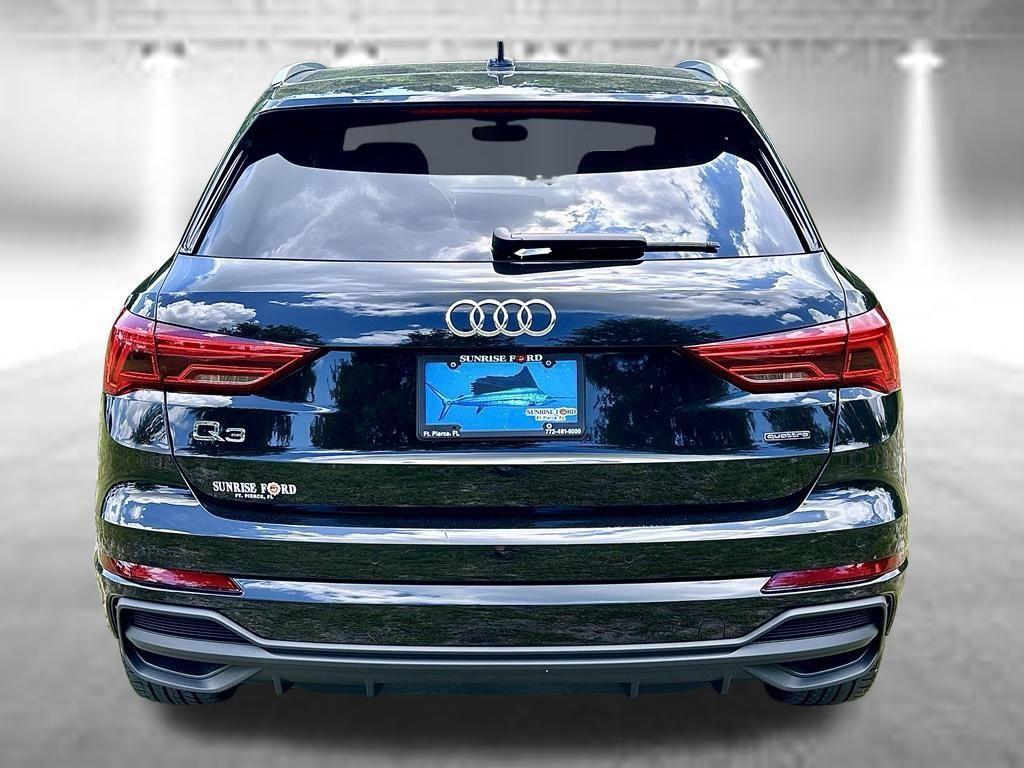 used 2025 Audi Q3 car, priced at $29,297