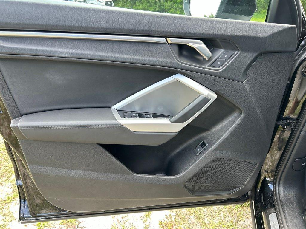 used 2025 Audi Q3 car, priced at $29,297