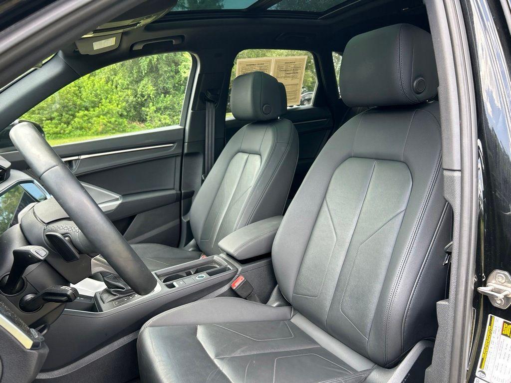 used 2025 Audi Q3 car, priced at $29,297