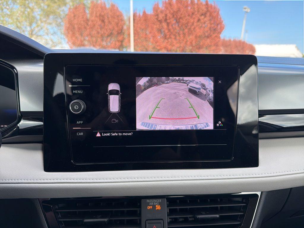 used 2025 Volkswagen Taos car, priced at $20,595