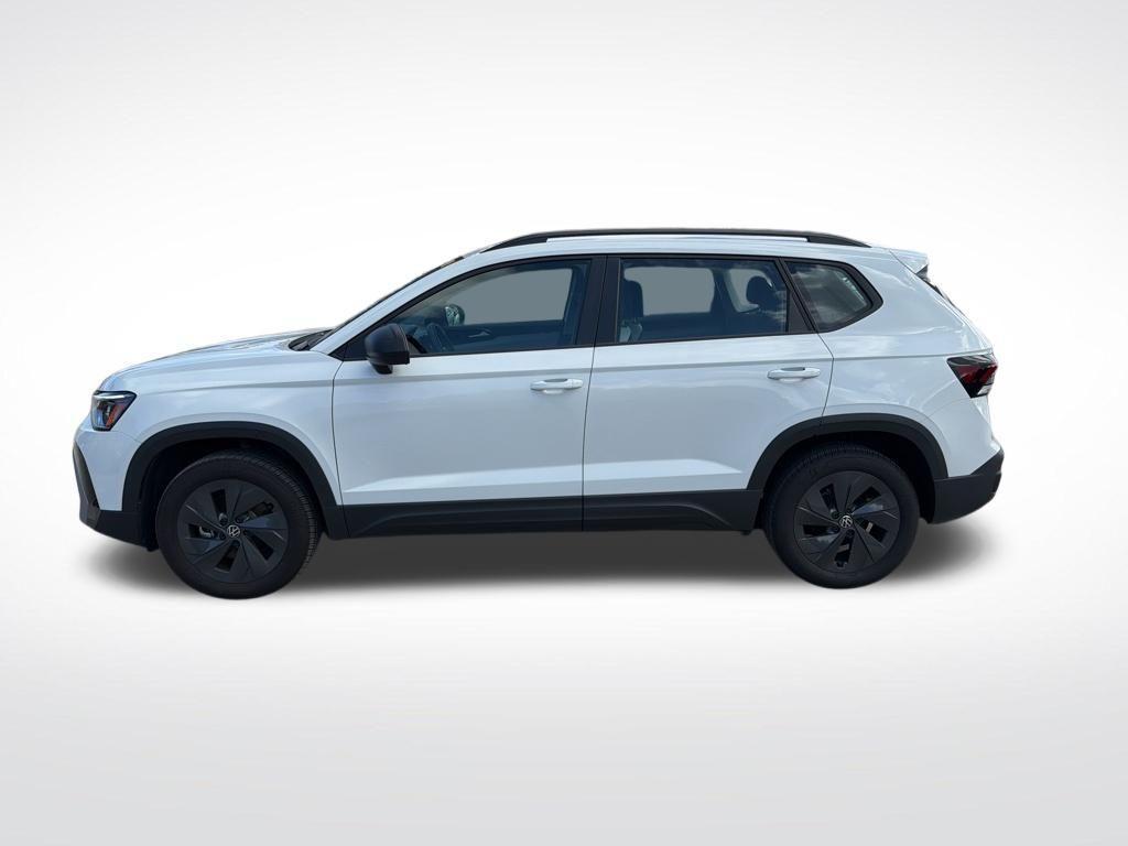 used 2025 Volkswagen Taos car, priced at $20,595