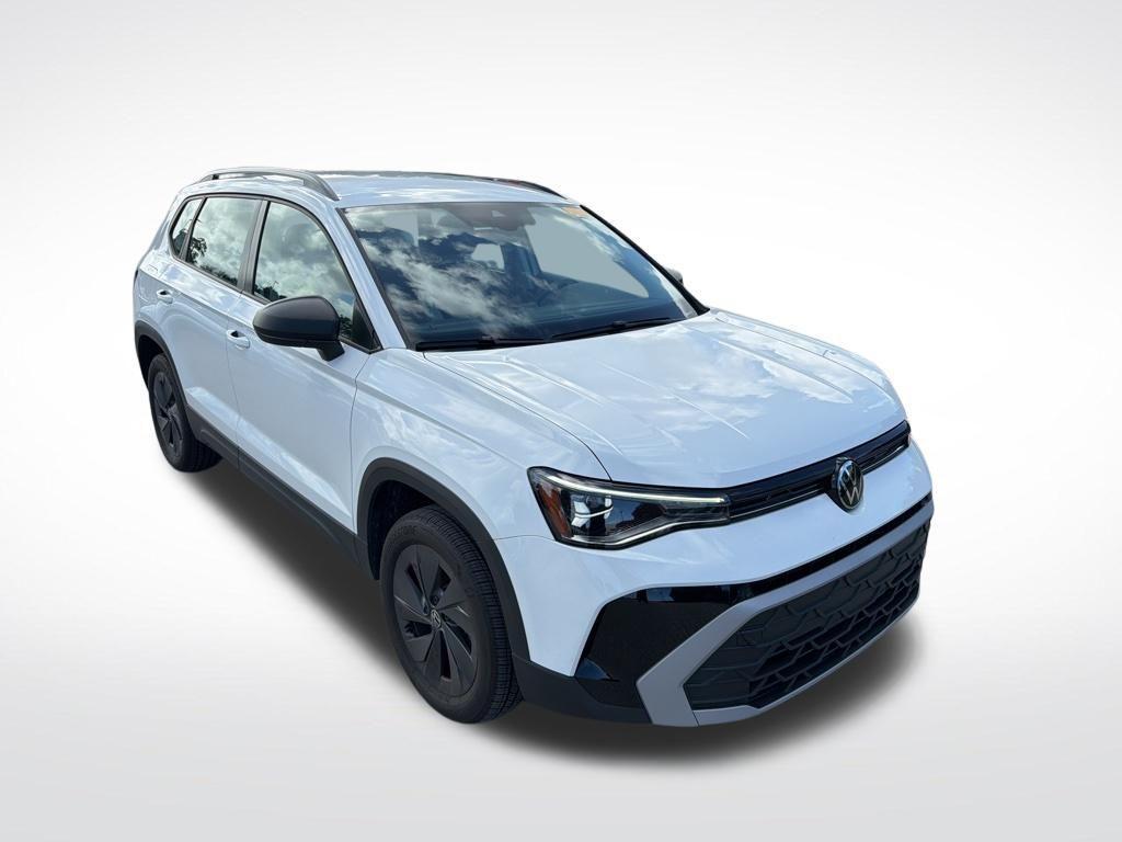 used 2025 Volkswagen Taos car, priced at $20,595
