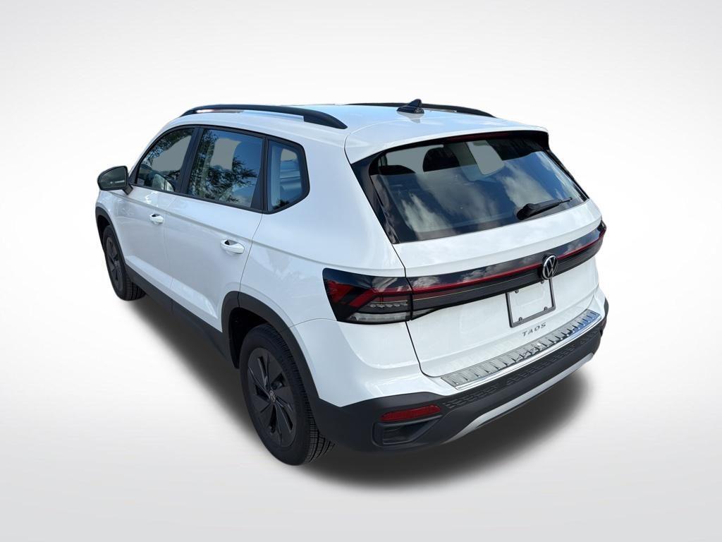 used 2025 Volkswagen Taos car, priced at $20,595