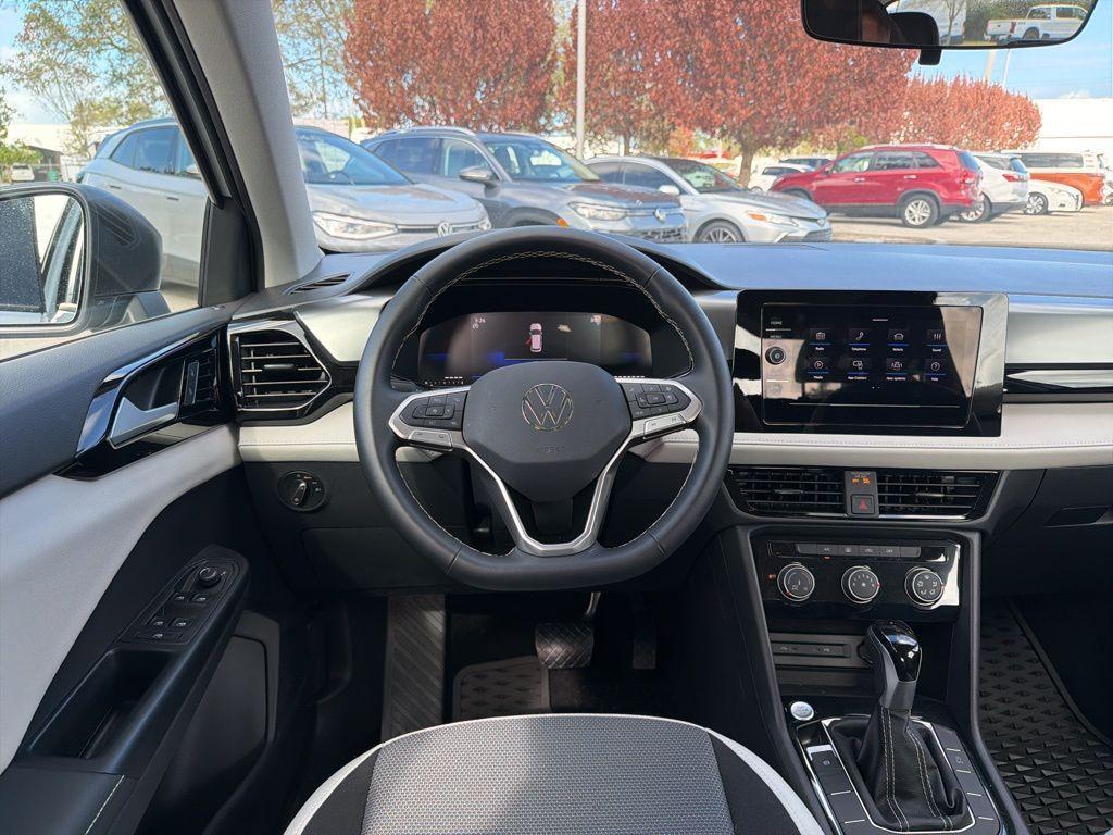 used 2025 Volkswagen Taos car, priced at $20,595