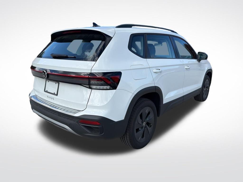 used 2025 Volkswagen Taos car, priced at $20,595