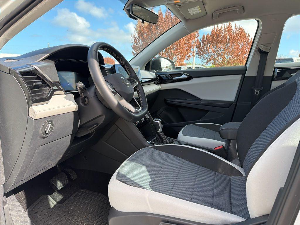 used 2025 Volkswagen Taos car, priced at $20,595