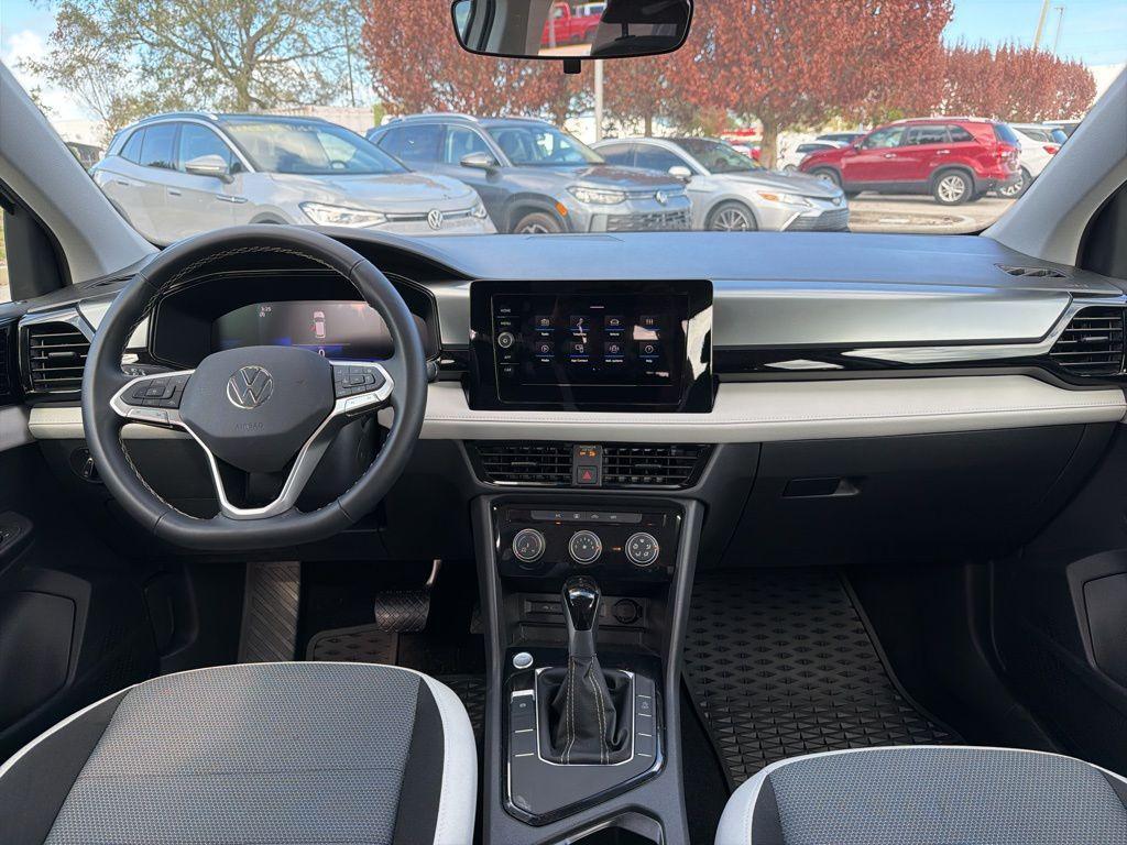 used 2025 Volkswagen Taos car, priced at $20,595