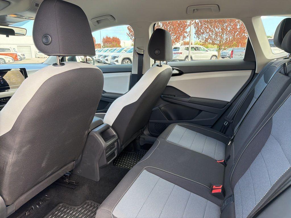 used 2025 Volkswagen Taos car, priced at $20,595