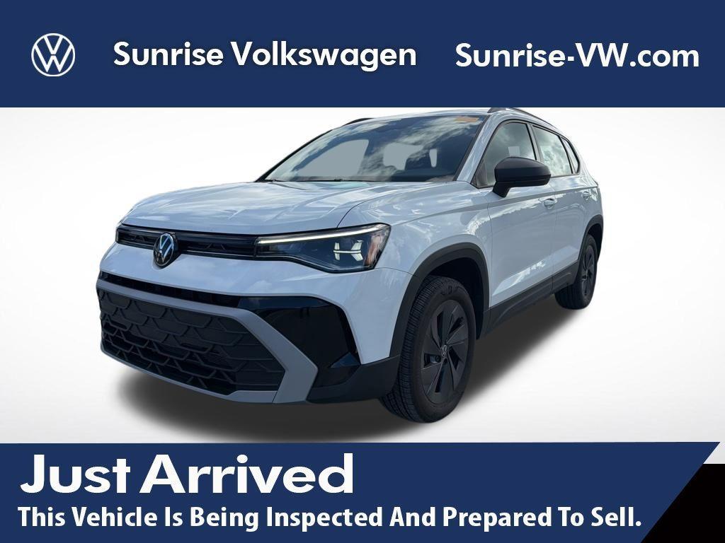 used 2025 Volkswagen Taos car, priced at $20,595