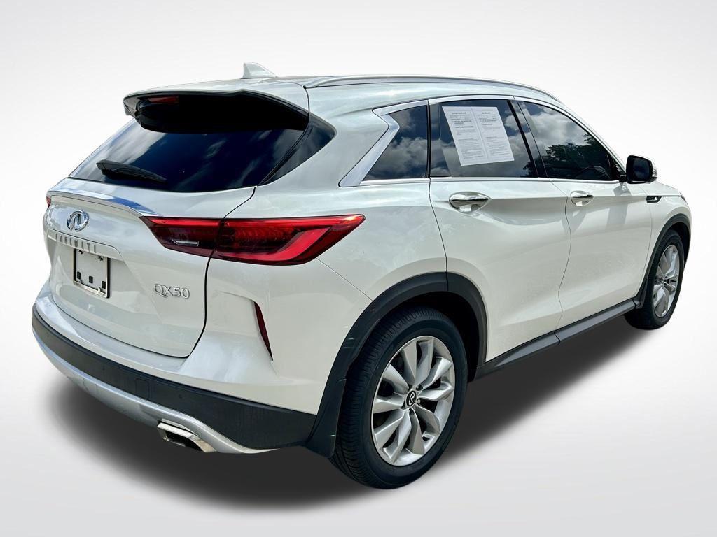 used 2021 INFINITI QX50 car, priced at $22,995