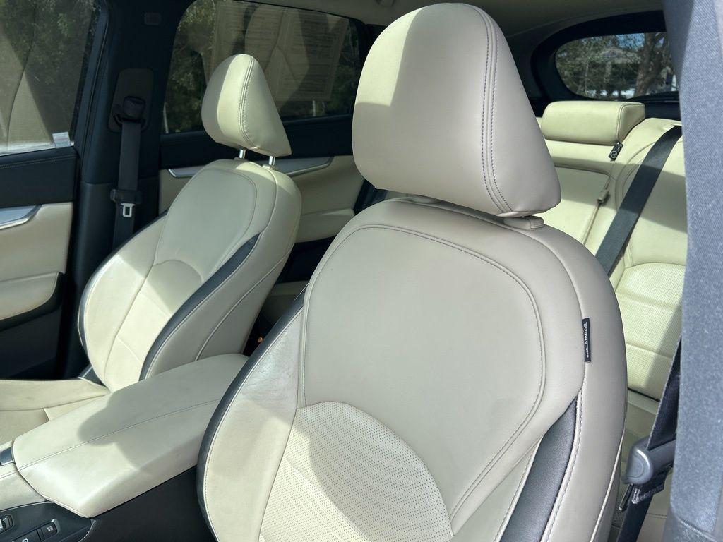 used 2021 INFINITI QX50 car, priced at $22,995