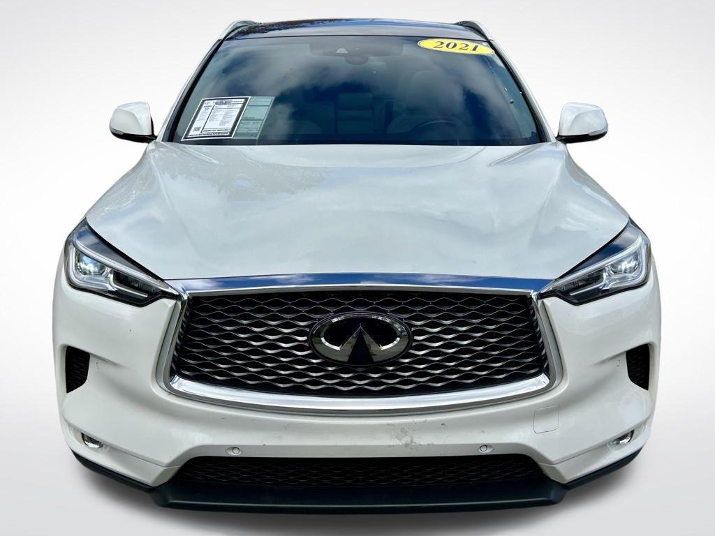 used 2021 INFINITI QX50 car, priced at $22,995