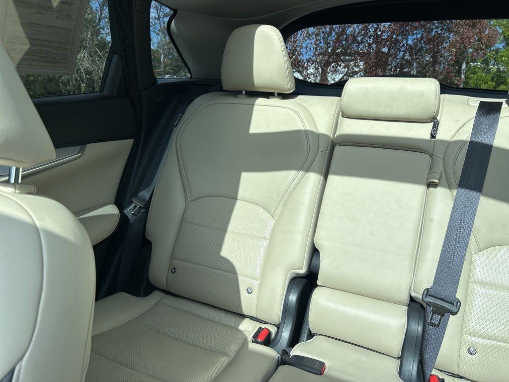 used 2021 INFINITI QX50 car, priced at $22,995