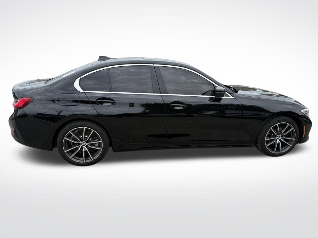 used 2019 BMW 330 car, priced at $21,548