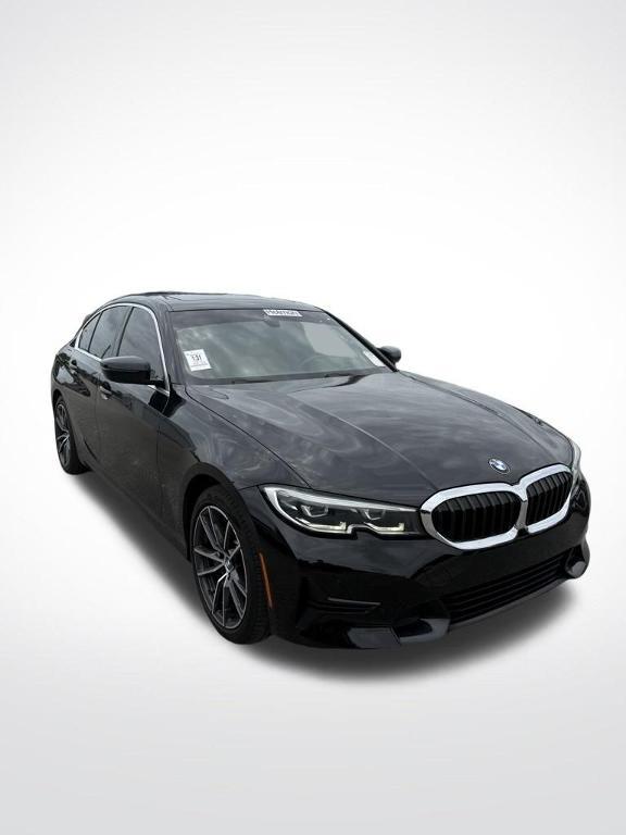 used 2019 BMW 330 car, priced at $21,548