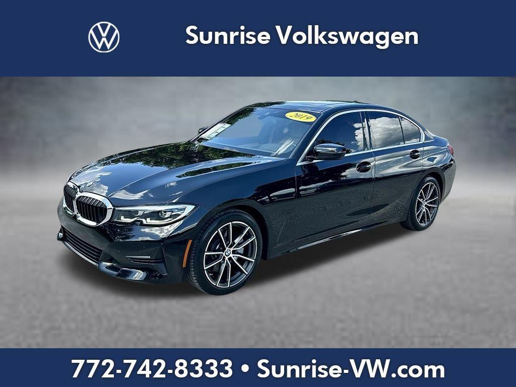 used 2019 BMW 330 car, priced at $22,692