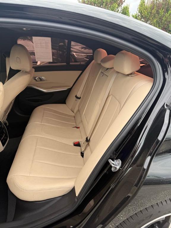 used 2019 BMW 330 car, priced at $21,548
