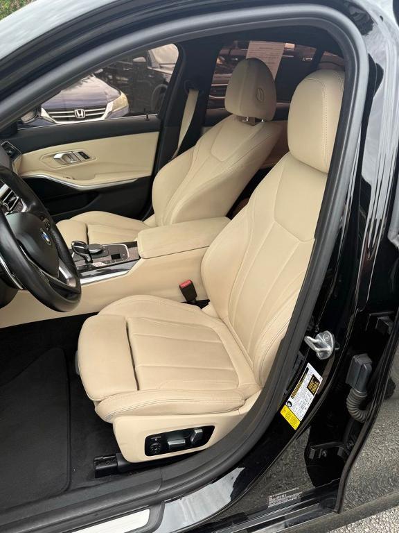 used 2019 BMW 330 car, priced at $21,548