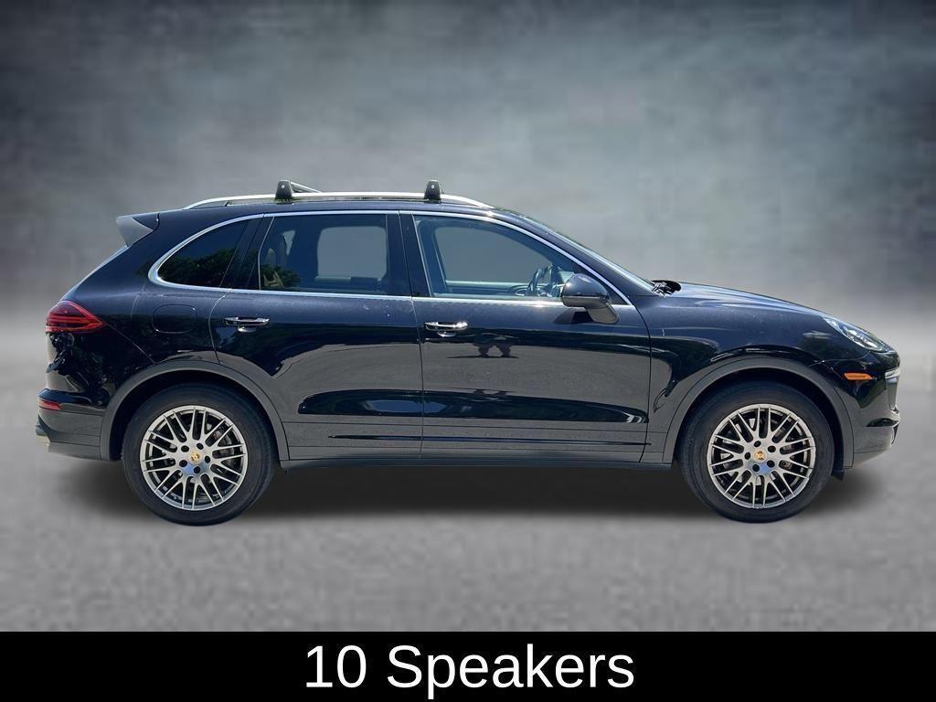used 2017 Porsche Cayenne car, priced at $21,098