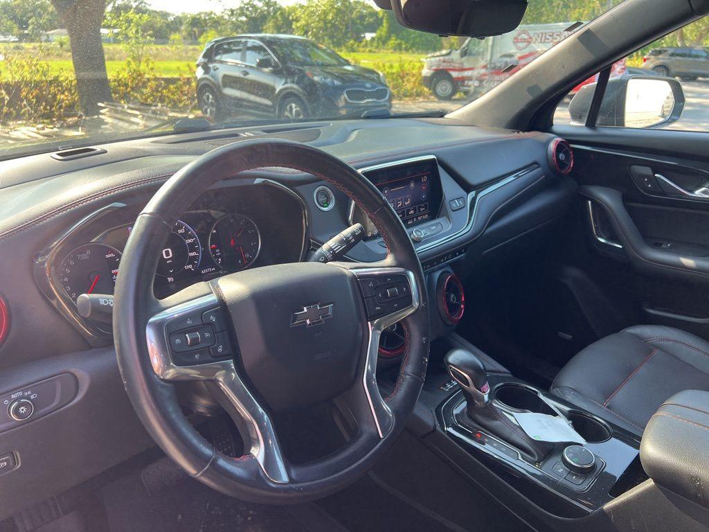 used 2019 Chevrolet Blazer car, priced at $22,697