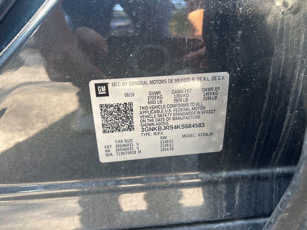 used 2019 Chevrolet Blazer car, priced at $22,697