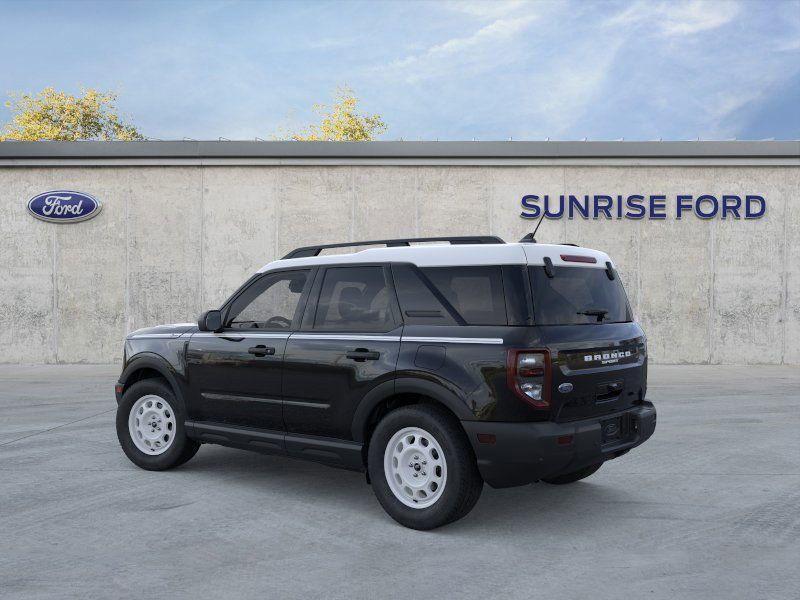 new 2025 Ford Bronco Sport car, priced at $31,672