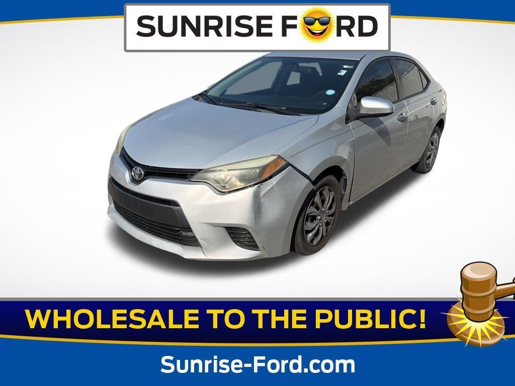 used 2015 Toyota Corolla car, priced at $7,735