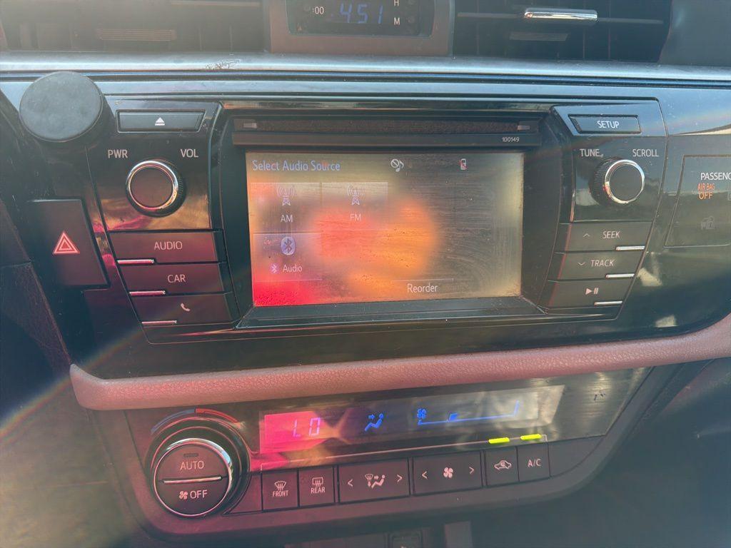 used 2015 Toyota Corolla car, priced at $7,735