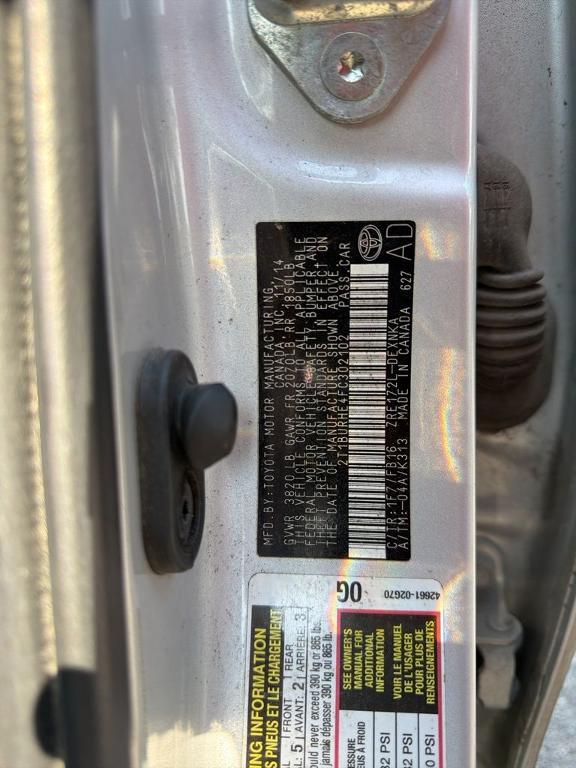 used 2015 Toyota Corolla car, priced at $7,735