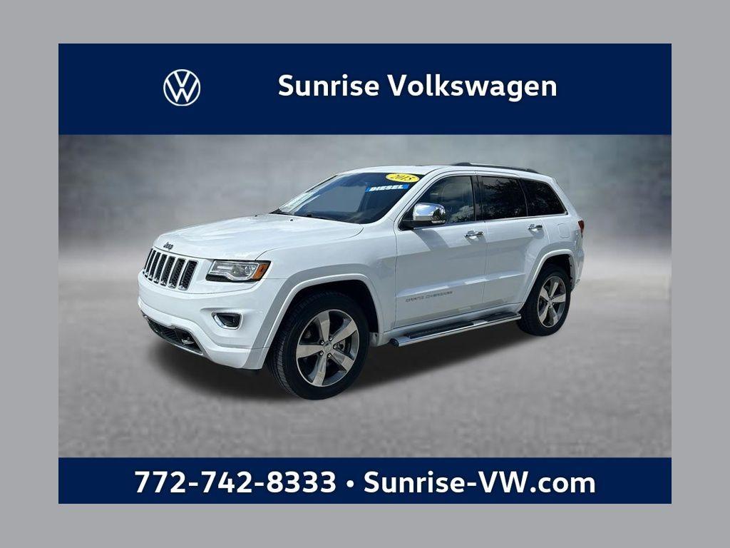 used 2015 Jeep Grand Cherokee car, priced at $17,200