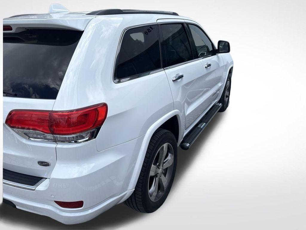 used 2015 Jeep Grand Cherokee car, priced at $17,200