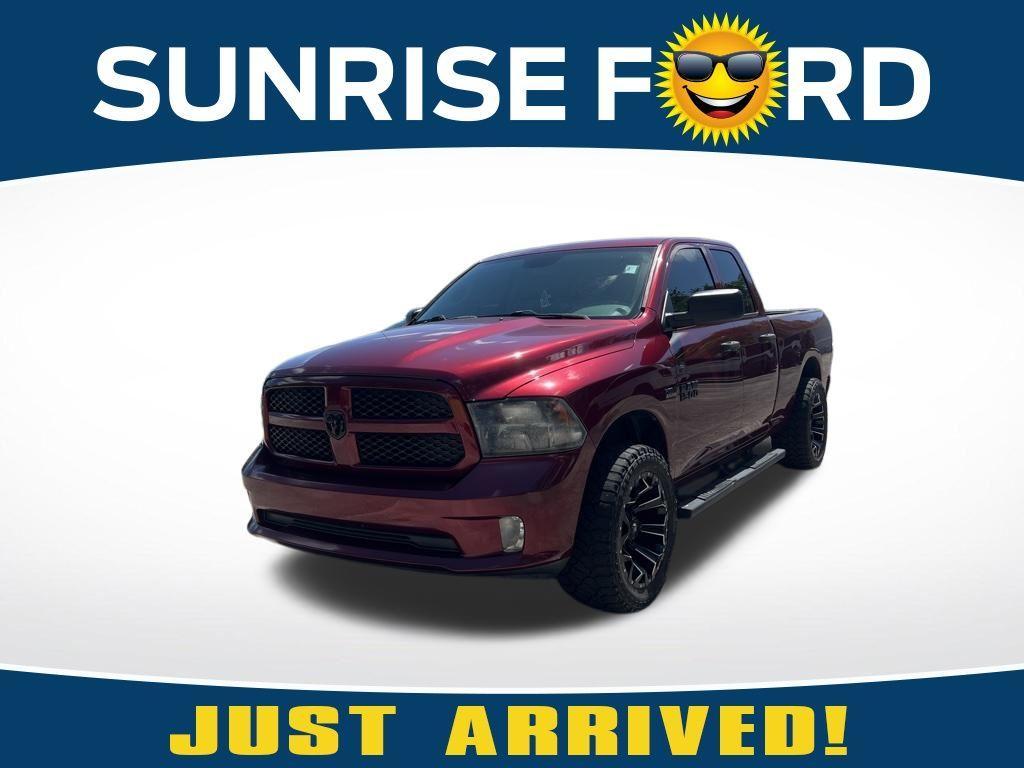 used 2018 Ram 1500 car, priced at $14,997