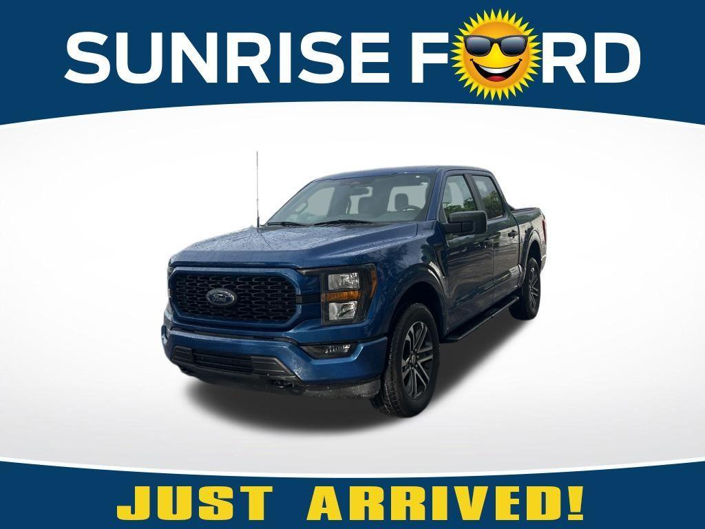 used 2023 Ford F-150 car, priced at $34,497