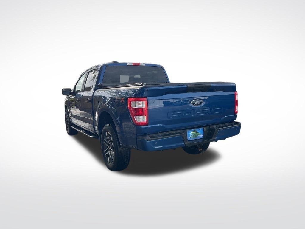 used 2023 Ford F-150 car, priced at $34,497