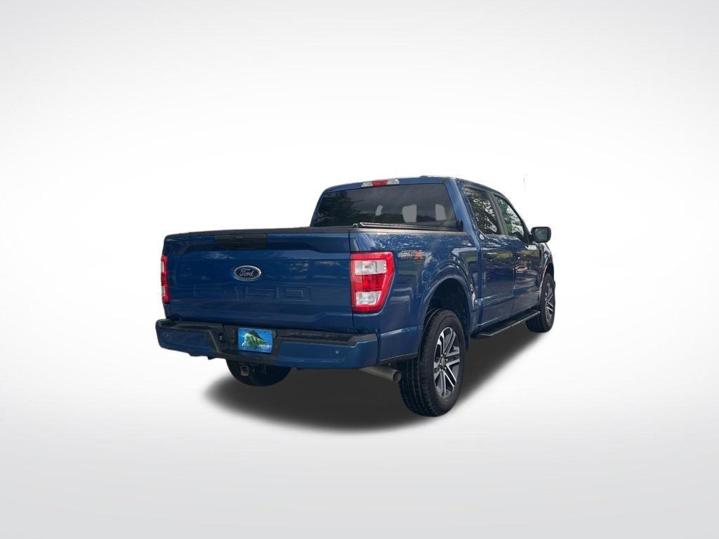used 2023 Ford F-150 car, priced at $34,497