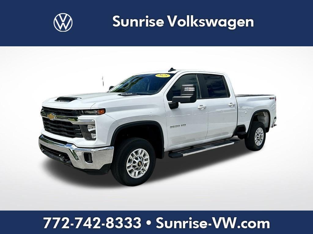used 2025 Chevrolet Silverado 2500 car, priced at $48,829