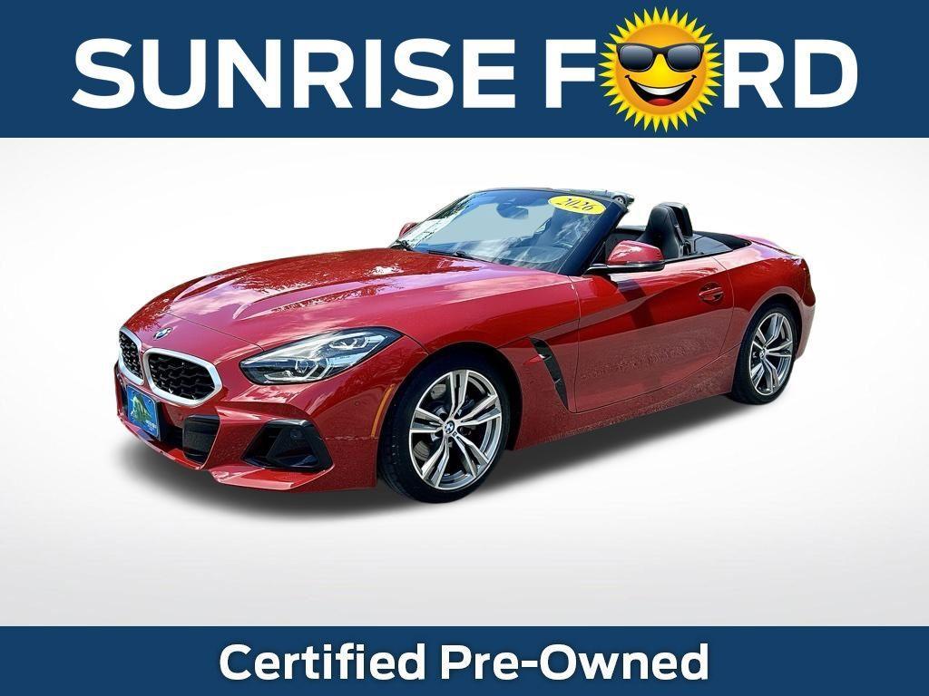used 2026 BMW Z4 car, priced at $46,397