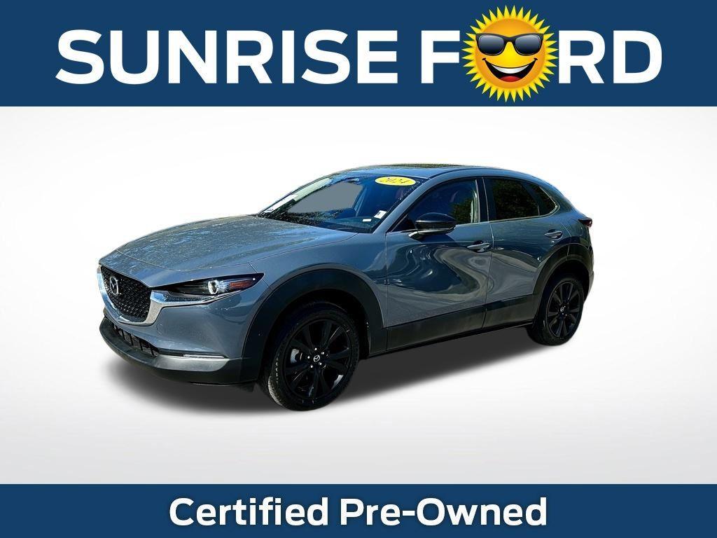 used 2024 Mazda CX-30 car, priced at $18,497