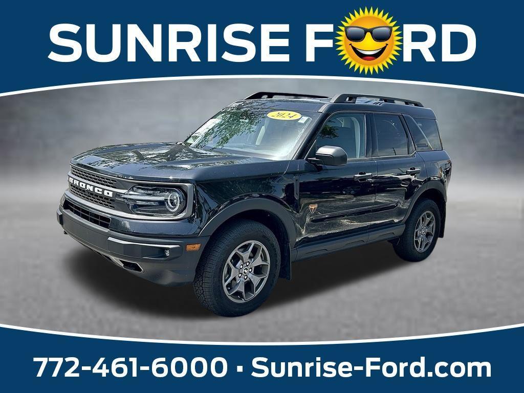 used 2024 Ford Bronco Sport car, priced at $30,447