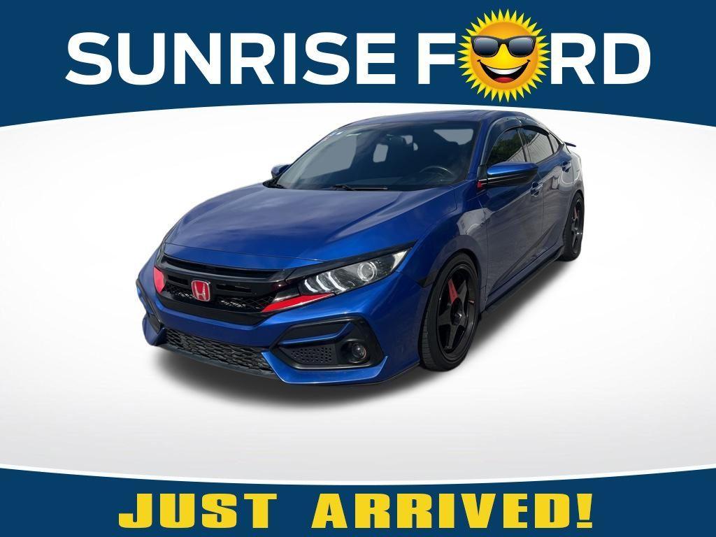 used 2017 Honda Civic car, priced at $12,497